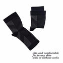 Anti-Fatigue Compression Sock for Improved Circulation, Swelling,