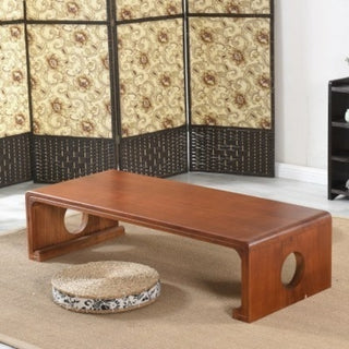 Buy red Japanese Vintage Indoor wood Furniture Asian Style Coffee Tea Living