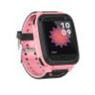 Buy pink Kid Smart Watch GPS Tracker IP67 Waterproof