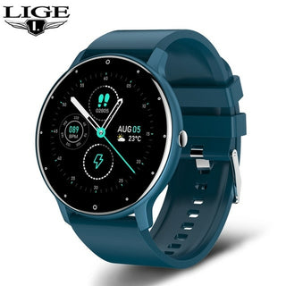 Buy blue LIGE Smart Watch