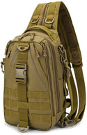 LUXHMOX Fishing Backpack Waterproof Tackle-Bag Fishing Gear