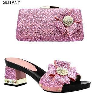 Shoes with Matching Bags for Wedding