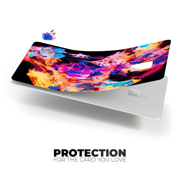 Liquid Abstract Paint V74 - Premium Protective Decal Skin-Kit for the