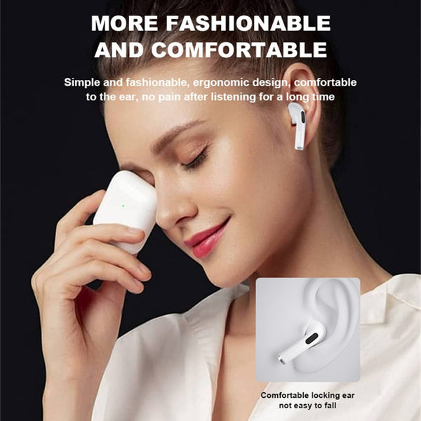 Mini Pro 4 TWS Bluetooth Earphones Hi Fi Wireless Headphones In Ear