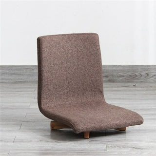 Buy buff Modern 360 Degree Swivel Floor Chair w/Lumbar Support Japanese Style
