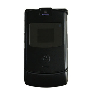 Buy black Motorola V3 Refurbished Original V3 unlocked Flip GSM Quad Band