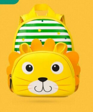 Buy beige 3D Cartoon Animal Bag Cute Kid Toddler School Bags Backpack