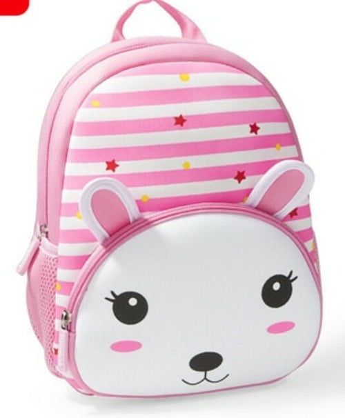 3D Cartoon Animal Bag Cute Kid Toddler School Bags Backpack