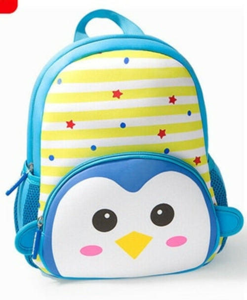 3D Cartoon Animal Bag Cute Kid Toddler School Bags Backpack