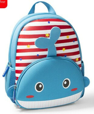 Buy blue 3D Cartoon Animal Bag Cute Kid Toddler School Bags Backpack