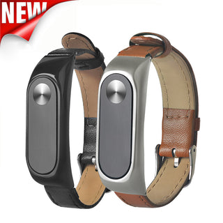 Business Lightweight Leather Smart Wrist Watch