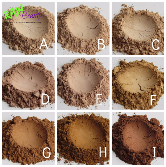 Liquid Foundation | Raw Beauty Minerals | Vegan BB Cream