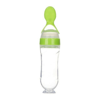 Buy g Silicone Squeeze Baby Feeding Bottle