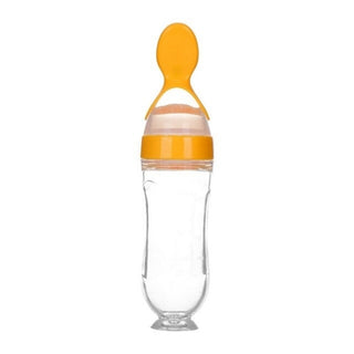 Buy y Silicone Squeeze Baby Feeding Bottle