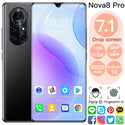 Nowa8 Pro 7.3 Inch 16G+512G MTK6889 Dual SIM New Phone 6800mAh Deca