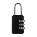 Resettable Dial Digit Suitcase Password Code Lock