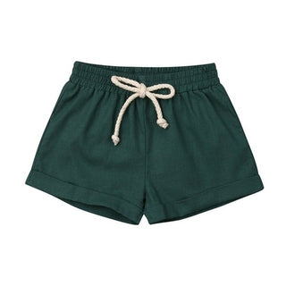 Buy 2 Kid&#39;s Harem Linen Shorts
