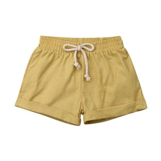 Buy 6 Kid&#39;s Harem Linen Shorts