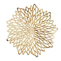 Gold Flower Placemat