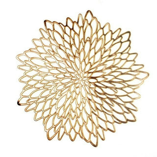 Buy b Gold Flower Placemat