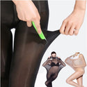 Plus Size Super Elastic Tights Women Stockings Body Shaper Pantyhose