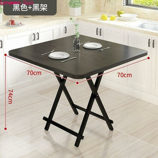 Buy 70x70x74cm-b Portable Folding Table Modern Simple Living Room Dinning Table Set