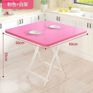 Buy 60x60x55cm-f Portable Folding Table Modern Simple Living Room Dinning Table Set