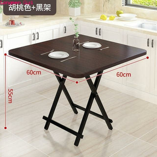Buy 60x60x55cm-d Portable Folding Table Modern Simple Living Room Dinning Table Set