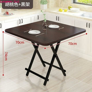 Buy 70x70x74cm-d Portable Folding Table Modern Simple Living Room Dinning Table Set