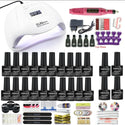 Private Nail Salon 3IN1 Manicure Machine Nail Set Include Electric