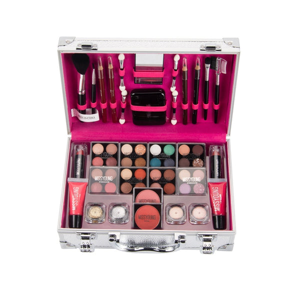 Professional Multifunctional Makeup Gift Full Set Eyeshadow Lip Gloss