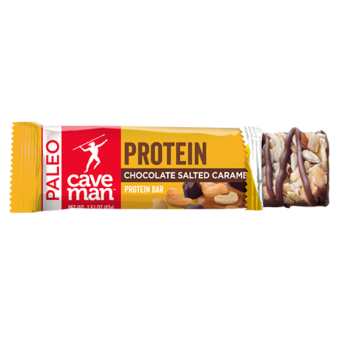 Chocolate Salted Caramel Protein Bars