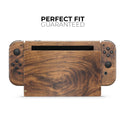 Raw Wood Planks V11 - Full Body Skin Decal Wrap Kit for Nintendo