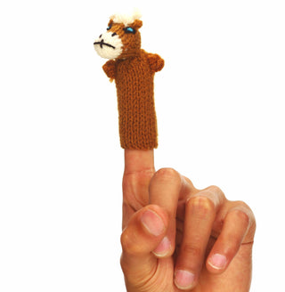 Deer Finger Puppet
