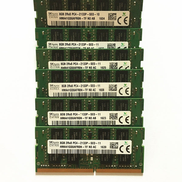 SK hynix DDR4 8GB 2133 RAM 8GB 2Rx8 PC4 2133P SE0 10/11 ddr4 8gb 2133