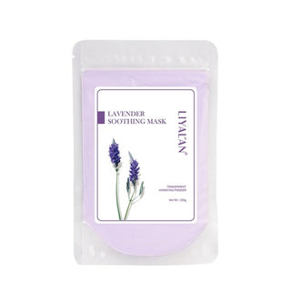 Buy lavender-mask Soft Hydro Jelly Mask Powder Face Skin Care Whitening Rose Gold