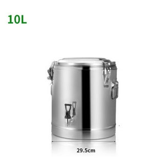 Buy orange Stainless Steel Insulated Barrel Soup Pot Fermenter Kitchen Cookware