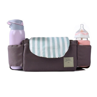 Buy brown Stroller Accessories Baby Stroller Bag Baby