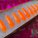 Super Long Fake Nails Coffin Glossy Artificial Plastics Impress Press