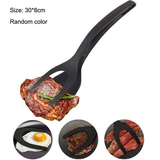 Buy fried-egg-spatula Silicone Kitchenware Cooking Utensils Spatula Beef Meat Egg