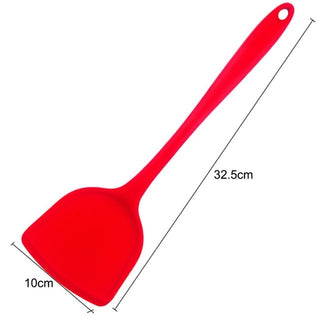 Buy red-32-5cm Silicone Kitchenware Cooking Utensils Spatula Beef Meat Egg