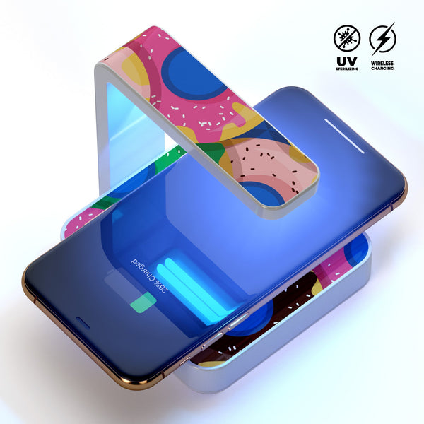 Vivid Cartoon Doughnuts UV Germicidal Sanitizing Sterilizing Wireless