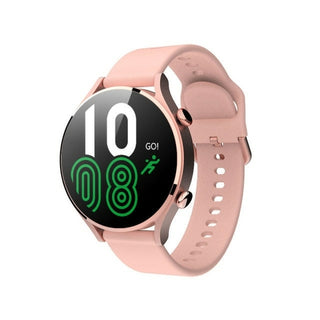 Buy pink Women Smartwatch Full Touch screen Support Dial Call Heart Rate