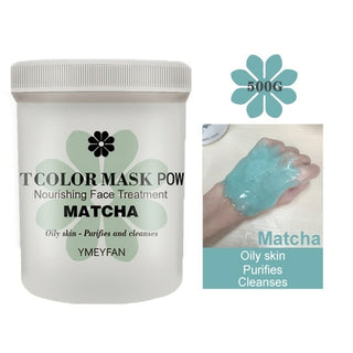 Buy matcha-500g YMEYFAN Wholesale DIY SPA Beauty Salon Home Use Whitening Rose Gold