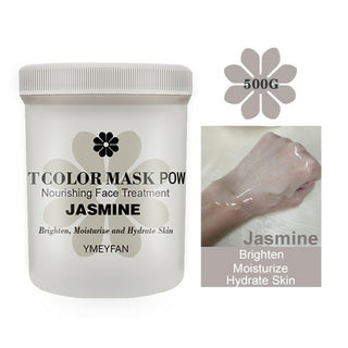 Buy jasmine-500g YMEYFAN Wholesale DIY SPA Beauty Salon Home Use Whitening Rose Gold