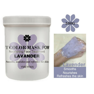 Buy lavender-500g YMEYFAN Wholesale DIY SPA Beauty Salon Home Use Whitening Rose Gold