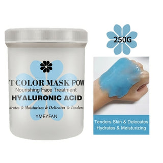 Buy hyaluronic-acid-250g YMEYFAN Wholesale DIY SPA Beauty Salon Home Use Whitening Rose Gold