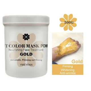 Buy gold-500g YMEYFAN Wholesale DIY SPA Beauty Salon Home Use Whitening Rose Gold