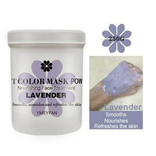 Buy lavender-250g YMEYFAN Wholesale DIY SPA Beauty Salon Home Use Whitening Rose Gold