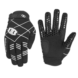 Buy black Seibertron B-A-R PRO 2.0 Signature Baseball/Softball Batting Gloves
